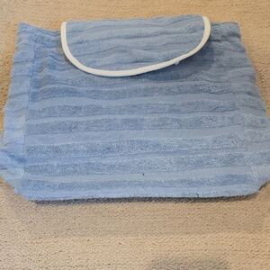 Blue Striped Women's Backpack
